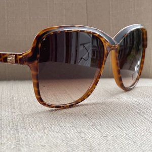 Jacques Fath Women Sunglasses Brown Tone UV400 nm Protection 100% Made in France